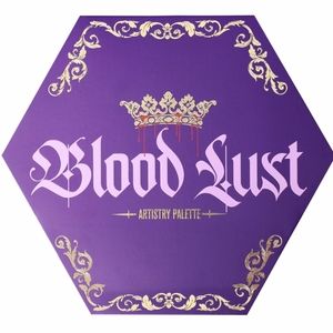 Jeffree Star Blood Lust Eyeshadow Palette